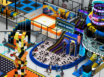 Trampoline Parks/Sport Center