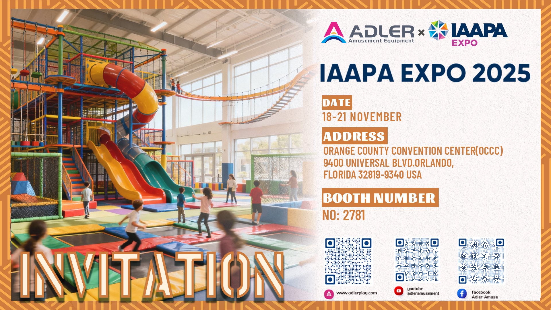 Adler Amusement shines at IAAPA Expo 2025 in Orlando